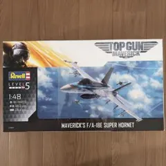 レベル　1/48 アメリカ戦闘機 F/A-18E スーパーホーネットトップガンのサムネイル