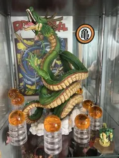 ポルンガミニフィギュア& 神龍　シェンロン フィギュア ガレージキット