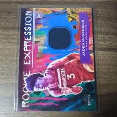 Jaden McDaniels Rookie Expression Jersey