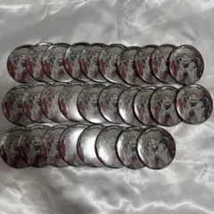 トガヒミコ　メタリック缶バッジ