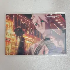 FGO 一番くじ　カルナ　イラストボードスタンド