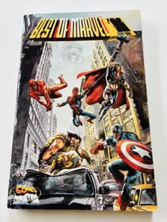 日本未発売 MARVEL マーベル 80周年 コレクションブック アメコミ