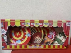 ディズニーランド トイストーリーマニア 皿4枚セット