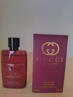 GUCCI Guilty Absolute オードパルファム 90mL - メルカリ
