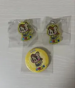 GENERATIONS 片寄涼太 ジェ猫 缶バッジ アクリルキーホルダー