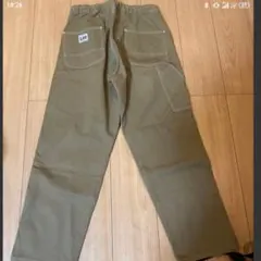 Lee ワークパンツ サイズM カーキのサムネイル