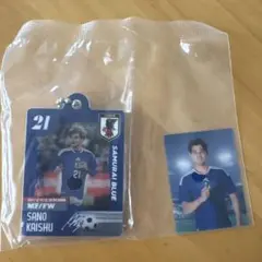 サッカー日本代表 アクリルチャーム 佐野海舟のサムネイル