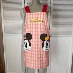 ミッキー&ミニー エプロン 一般 保育士