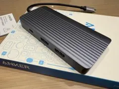 Anker USB-C ハブ (7-in-1, Dual Display)