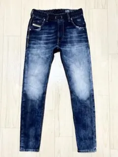 DIESEL ジョグデニム スウェットパンツ スキニー krailey W25