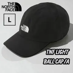 韓国限定 ノースフェイス キャップ 黒 正規品 L 男女兼用