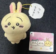 うさぎ ぬいぐるみ タグ付き