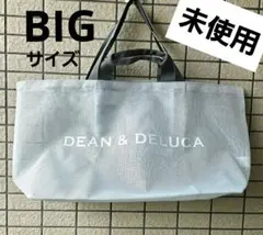 未使用⭐DEAN&DELUCAディーンアンドデルーカ BIGメッシュトートバッグ