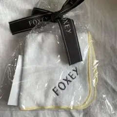 【新品未開封】フォクシー　FOXEY ミニ　タオル　ノベルティ