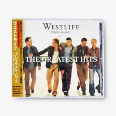 【国内盤】WESTLIFE ウエストライフ THE GREATEST HITS