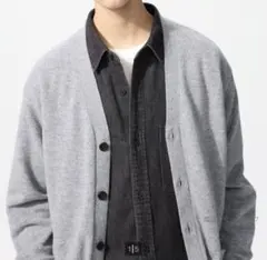 UNIQLOラムVネックカーディガン　Sサイズ