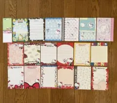 サンリオ　バラメモ　平成レトロ　42枚セット