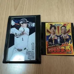 オリックスバファローズ コロチャレ C賞 アクリルカード 渡部遼人 b