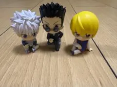 早い者勝ち！値下げハンターハンターすわらせ隊 キルア クラピカ レオリオ