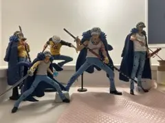 ワンピース トラファルガー・ロー フィギュアセット