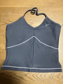 新品　NIKE DRI-FIT ホルターネック ブラトップ Mサイズのサムネイル