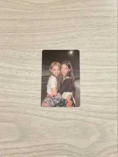 LE SSERAFIM トレカ(サクラ・カズハ)