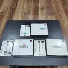 【PS】ファイナルファンタジー FF7,8,9 セット