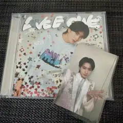 M!LK LOVE ENG!NE CD 山中柔太朗ver 封入トレカ付き