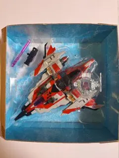 トランスフォーマー ギャラクシーシャトル フューザ ブラストマスター