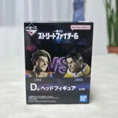 一番くじ ストリートファイター6 D賞 ジェイミー ヘッドフィギュア