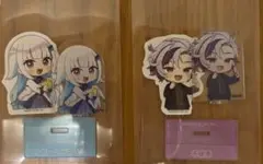 チョコエッグ 不破湊 リゼ・ヘルエスタ クリアスタンド ダイカットシールセット