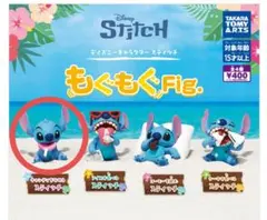 もぐもぐFig. キャンディをなめるスティッチ