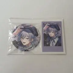 にじさんじ 誕生日グッズ 2025 缶バッジ チェキ風カードセット 星導ショウ