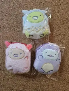 新品☆すみっコぐらし ぬいぐるみポーチ