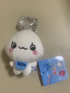 しずくちゃん　カラビナ付きマスコット/みるみるちゃん