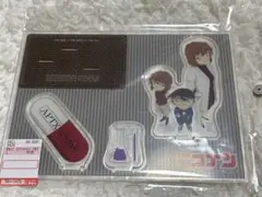 名探偵コナン しまむら 江戸川コナン 灰原哀 アクリルスタンド