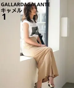 ガリャルダガランテ ストレッチマキシスカート　サイズ1　美品