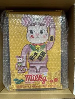 2025年最新】be@rbrick 招き猫 ペコちゃん 金メッキの人気