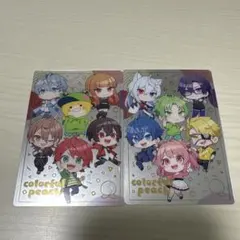 カラフルピーチ ウエハースカード 集合