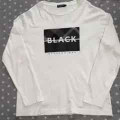 BLACK CRESTBRIDGE 長袖カットソー ホワイト XL メンズのサムネイル