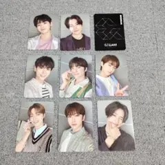 ＆TEAM公式トレカ　9枚