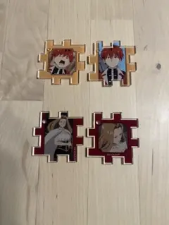 フリーレン展限定　ランダムアクリルパズルキーホルダー シュタルク　メトーデ