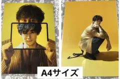 田中涼星　A4ブロマイド　黄② 田中涼星 A4ブロマイド 黄② 田中涼星 A4ブロマイド 黄② 田中涼星