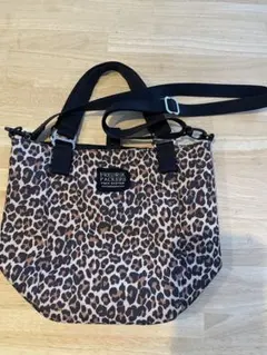 フレドリックパッカーズ　2wayショルダーバッグ　ヒョウ柄