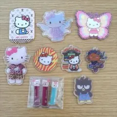 アクリルパーツ　デコレーションパーツ　キーホルダー　板　プラパーツ