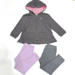 90 100 ミキハウス ユニクロ パーカー レギンス まとめ売り 女の子