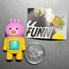 ガチャ FUNNFUNN フンフン フィギュアコレクション HATSUTORIN