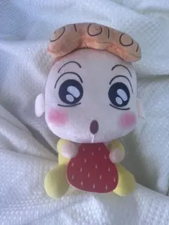 クレヨンしんちゃん~デザートだいすきだゾ~ぬいぐるみ ひまわり　約24cm