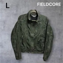 FIELDCORE マルチカラー L ジャケット フェイクライダース 防寒 春