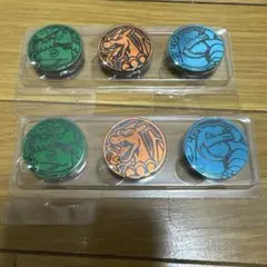 フシギバナ リザードン カメックス ポケモンカードゲーム用コイン 2セット